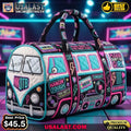 NKOTB Band Premium Quilted Duffle Bag