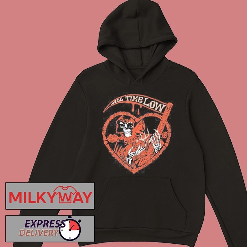 All Time Low New Valentine’s Day Reaper New Shirt