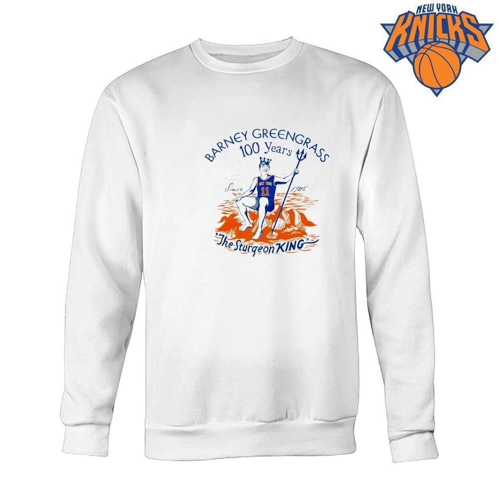 Barney Greengrass 100 Years The Sturgeon King New York Jalen Brunson 11 NBA Finals 2026 Shirt