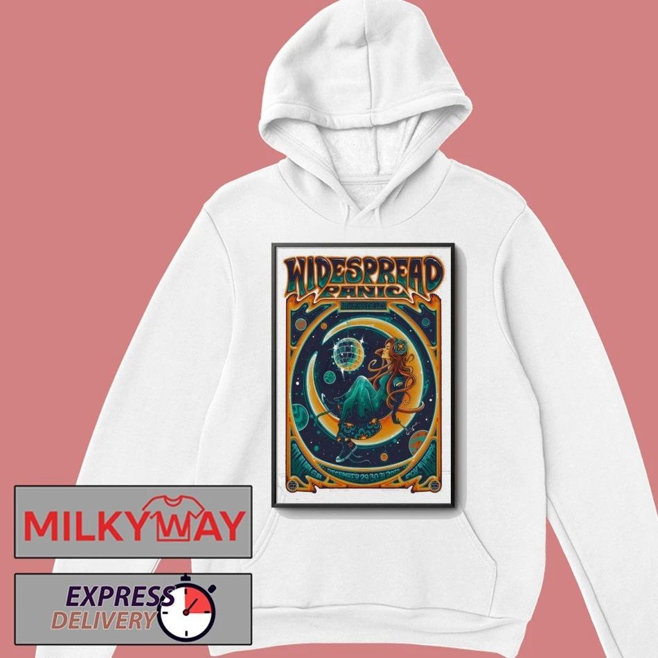 Widespread Panic Dec 29-31 2025 Fox Theatre in Atlanta GA Poster shirt