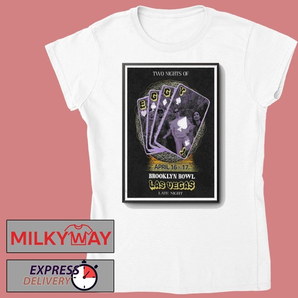 EGGY Jan 16-17 2026 Poster Las Vegas shirt