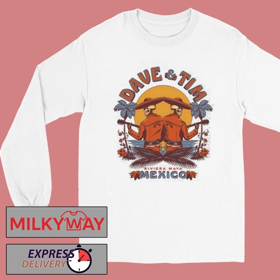 Dave Matthews Mexico 2026 Show Shirt