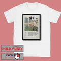 Ali Australia 2026 Tour East To East Poster shirt