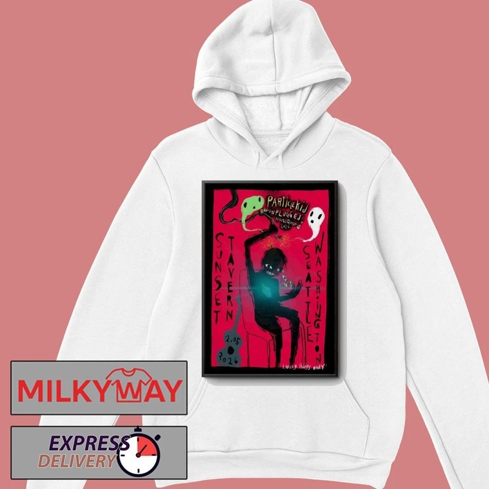 Particle Kid Seattle WA Event Feb 5 2026 Poster shirt