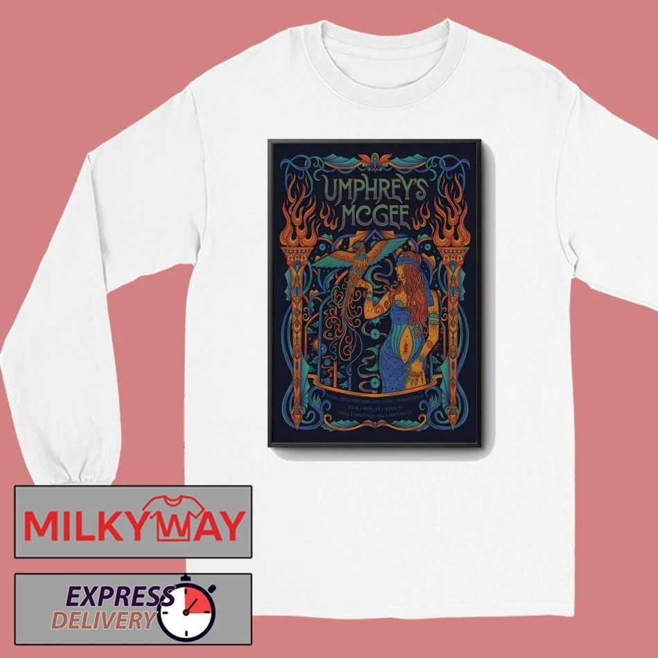 Umphrey’s McGee Feb 6 2026 Infinity Hall Hartford CT Poster shirt