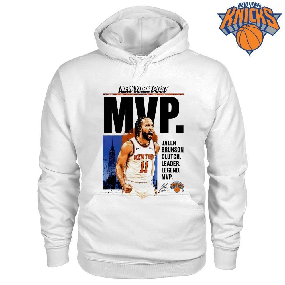 New York Knicks Jalen Brunson Clutch Leader Legend MVP NBA Finals 2026 Shirt