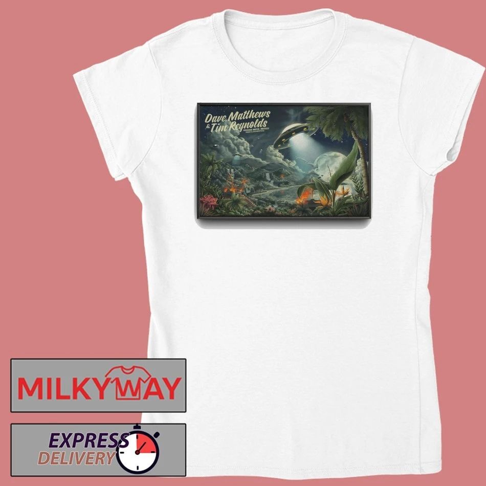 Dave And Tim Riviera Maya 1.23.2026 Riviera Maya MX Poster shirt
