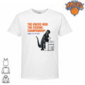 Funny Godzilla Printing Office Copier Machine Meme Cartoon New York Knicks Champions NBA 2026 shirt