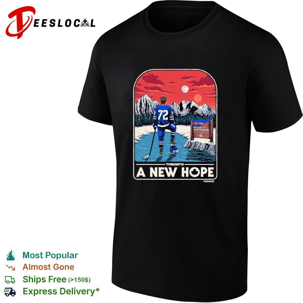 Toronto A New Hope Welcome to Whitehorse Capital of the Yukon T-shirt