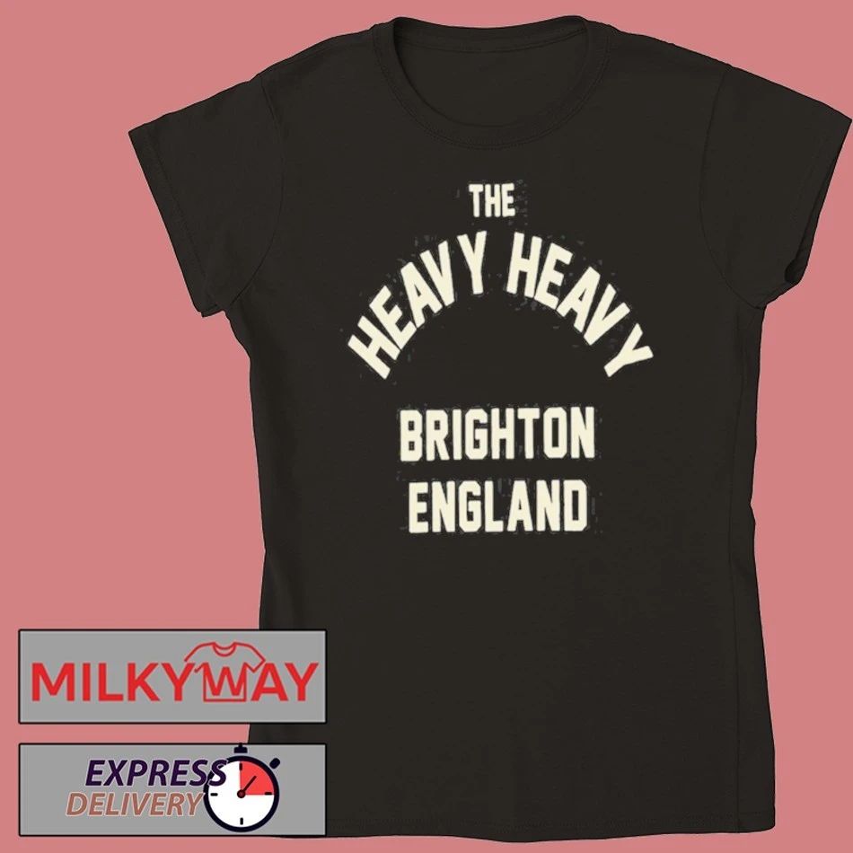 The Heavy Heavy Brighton England shirt