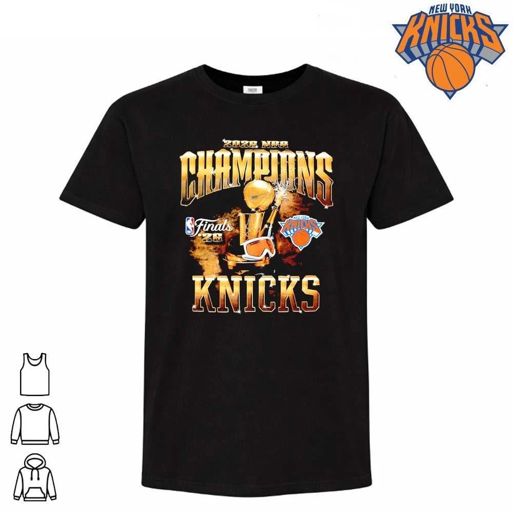 New York Knicks 2026 NBA Finals Champions Shirt