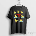 Classic Ducks Definitely Not All In A Row Ornaments T Shirts