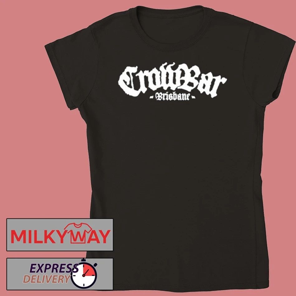 Crowbar Brisbane Logo shirt