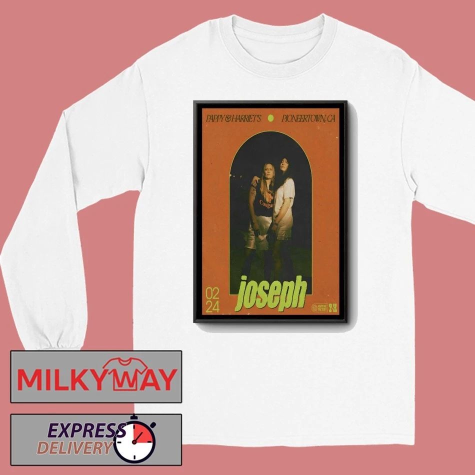 Joseph Feb 24 2026 Pappy And Harriet’s In Pioneertown CA Poster shirt