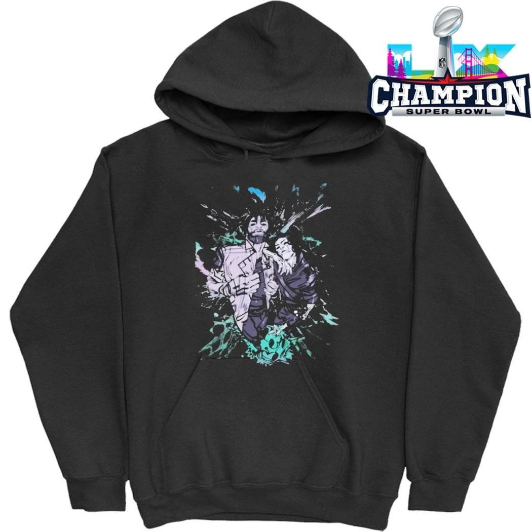 Riot Gamesarcane Jayce And Viktor Foil Shirt