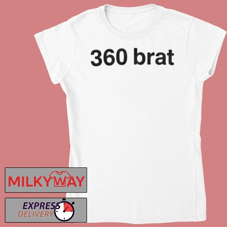 Funny Timothee Chalamet 360 Brat Shirt