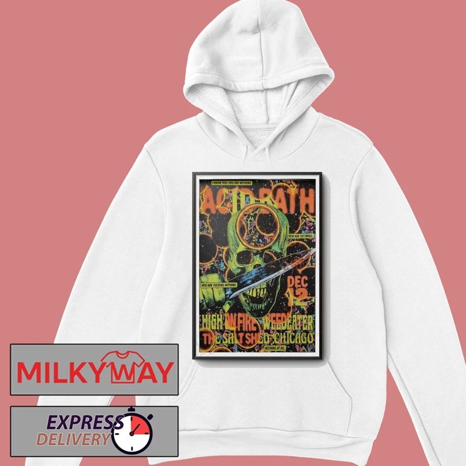 Acid Bath Dec 6 2025 Poster Denver shirt