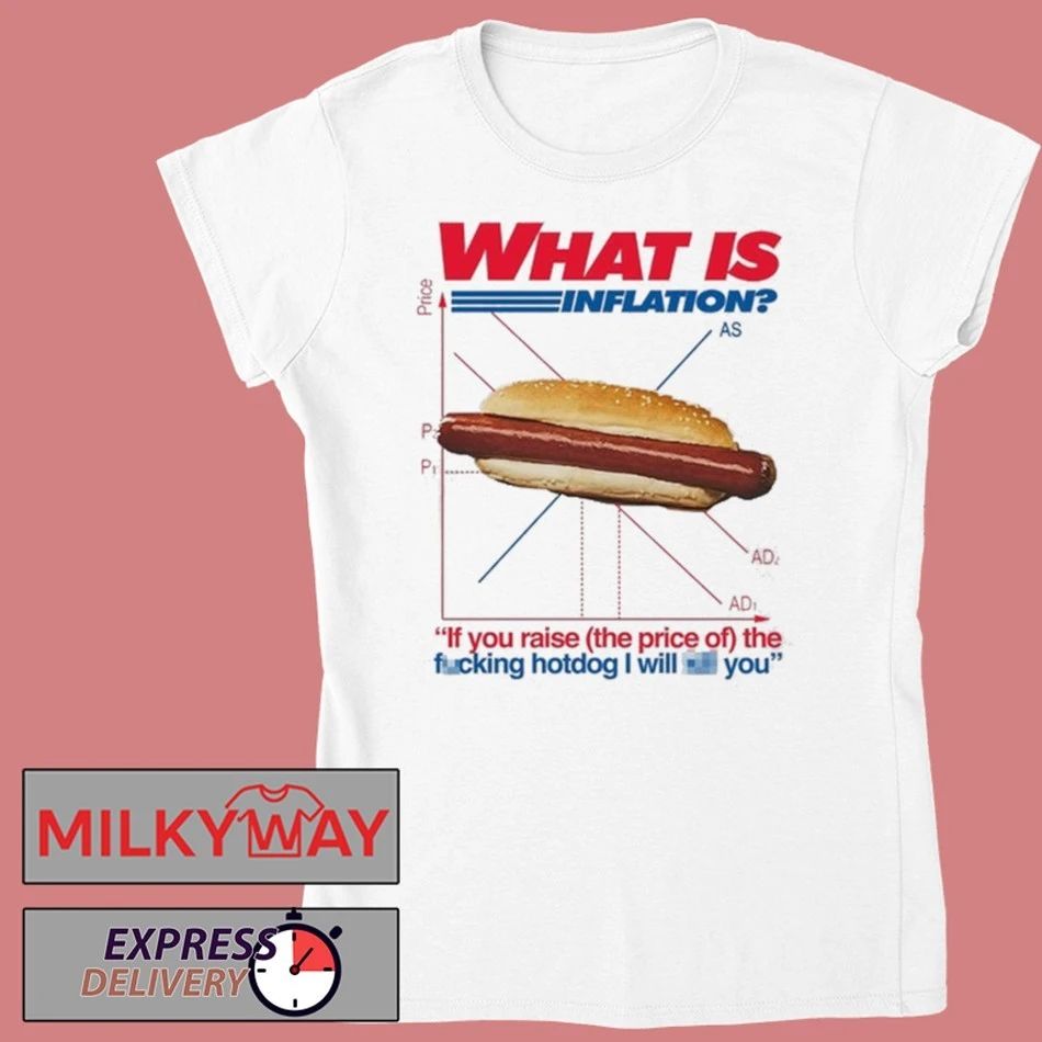 The Iation Hot Dog Shirt