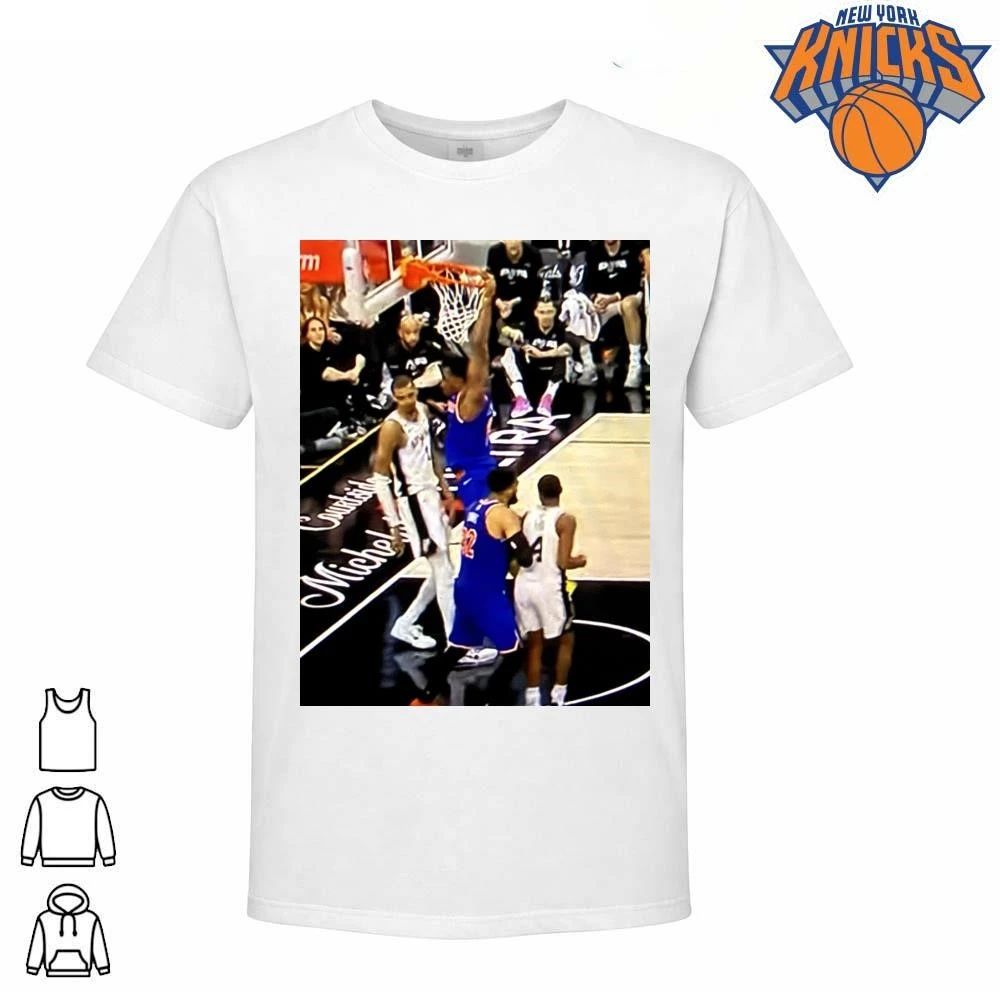 OG Anunoby Poster Dunk Over Victor Wembanyama New York Knicks vs San Antonio Spurs NBA Finals 2026 Shirt