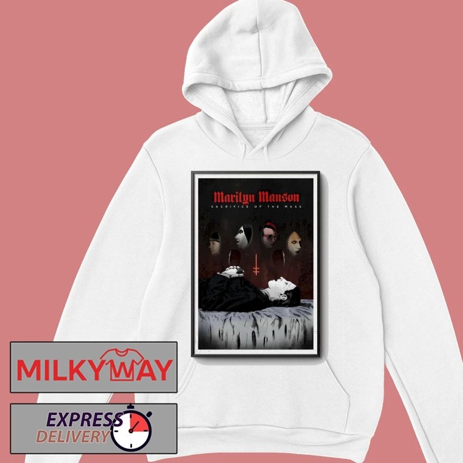 Poster Marilyn Manson 2025 Sacrifice Of The Mass shirt