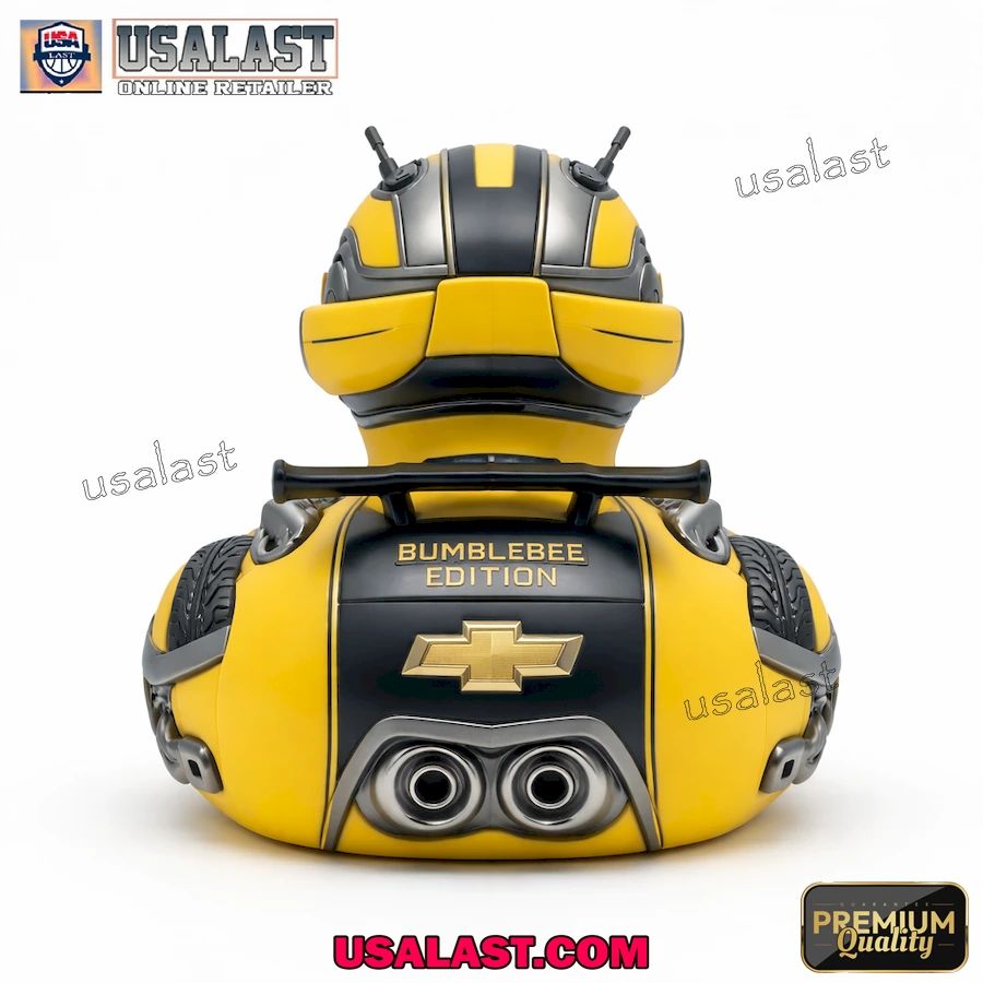 Chevrolet 115th Anniversary Edition Rubber Duck