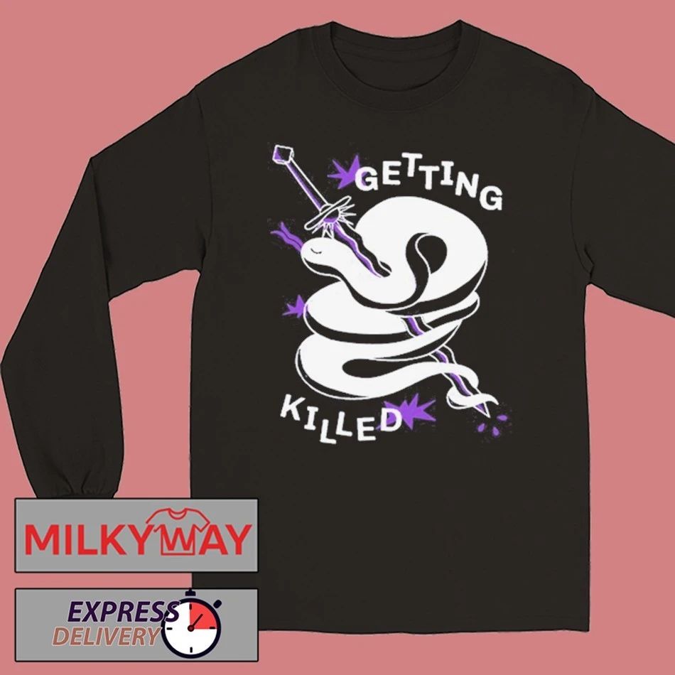 Geese x Brenoviedo Getting Killed shirt