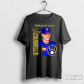 Classic Greg Counselld Milwaukee Brewers Thanks For The Memories Ornaments T Shirts