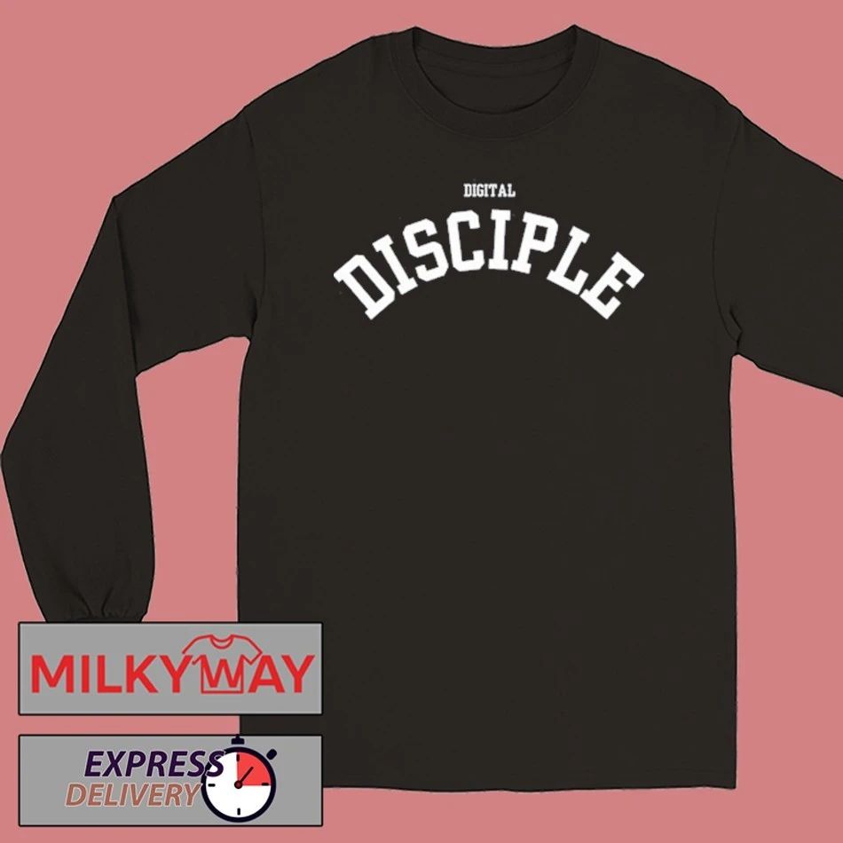 2819 Digital Disciple Arc Black shirt