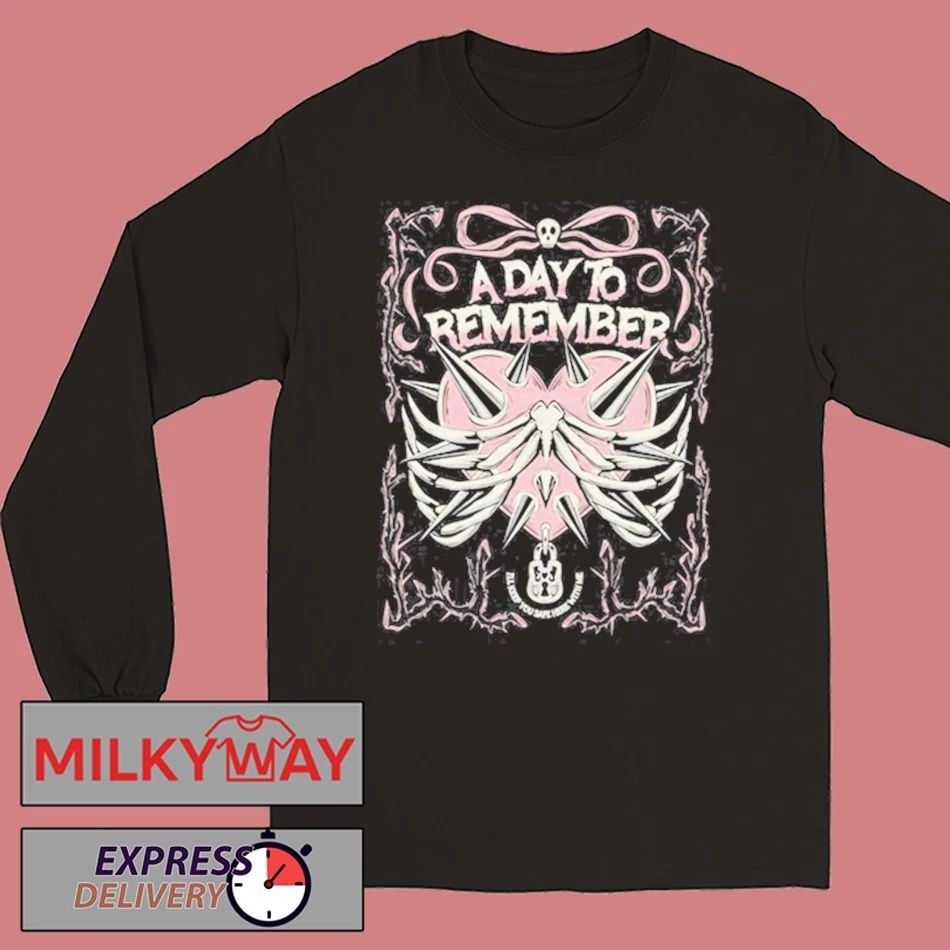 ADTR Spiked Heart shirt