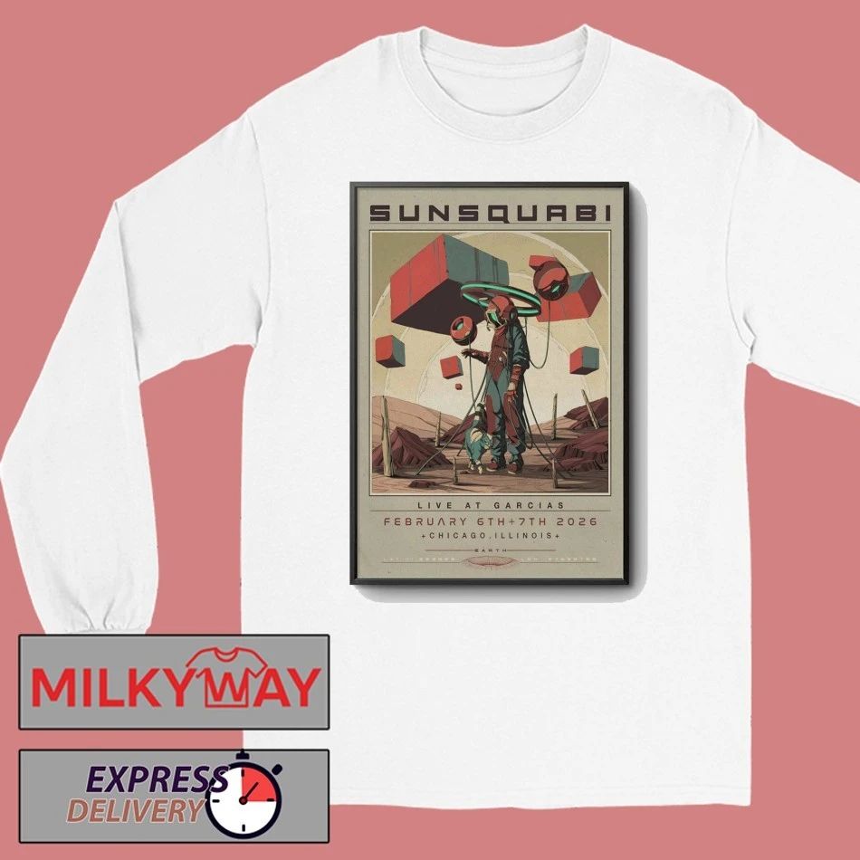 Sunsquabi 2 6-2 7 2026 Chicago IL Poster shirt