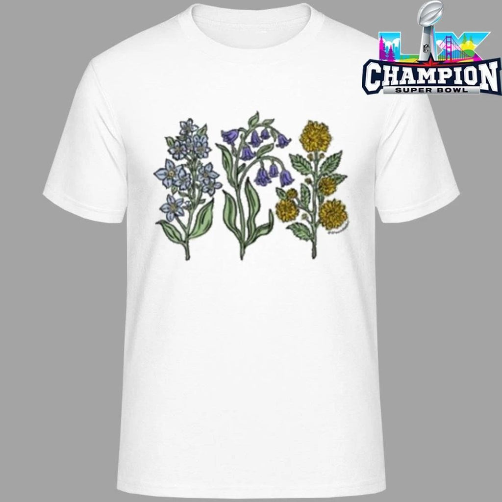 Dr Lauren Hughes Bk Botanical Shirt