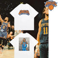 New York Knicks Champions NBA 2026 Grocery Jalen Brunson Pixel Art Shirt