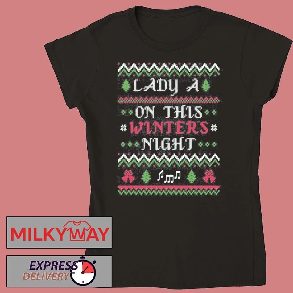 Lady A On This Winter’s Night sweater