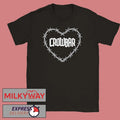 Crowbar Barbed Heart shirt