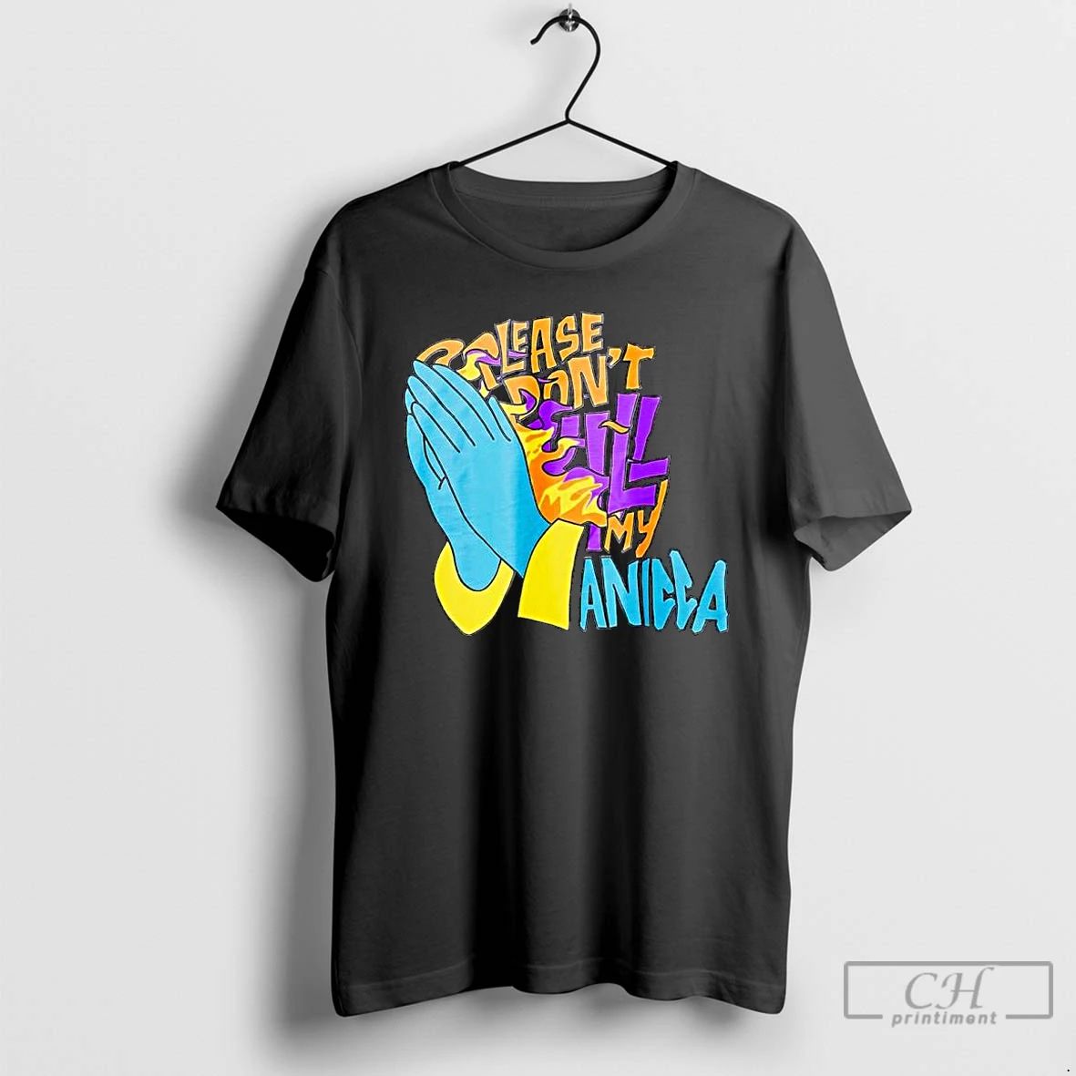 Classic Please Dont Kill My Anicca Ornaments T Shirts