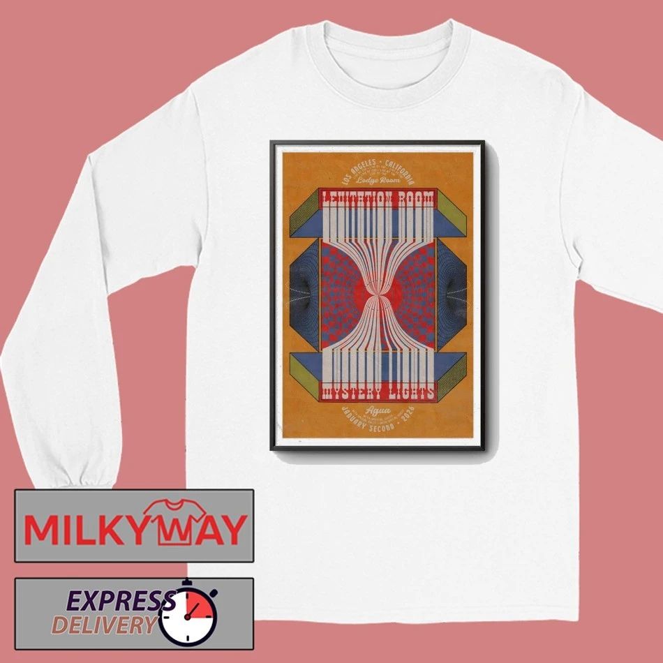 The Mystery Lights Jan 2 2026 Levitation In Los Angeles CA Poster shirt