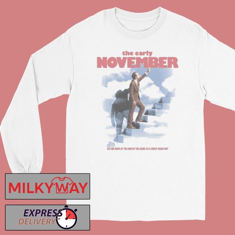 The Early November All We Have At The End Of The Game Is Shirt