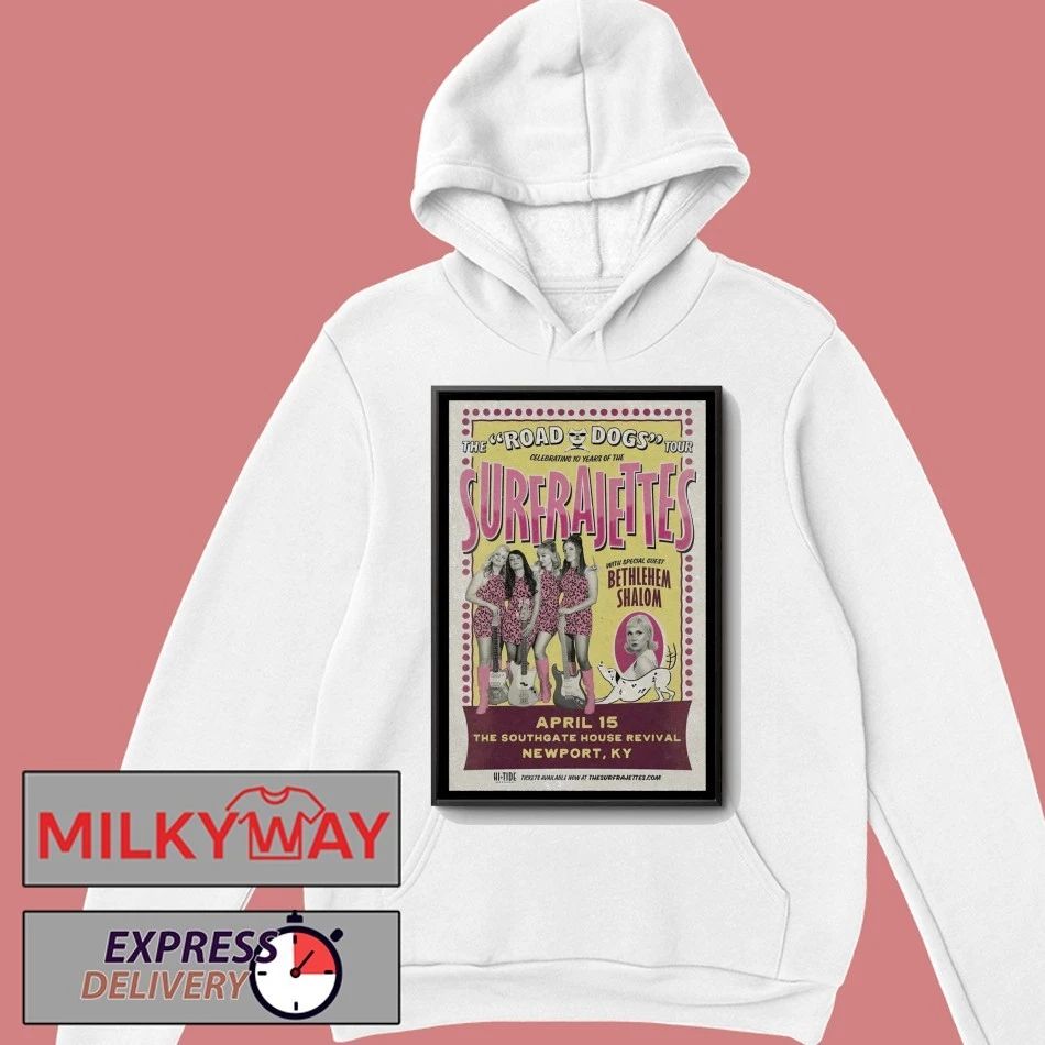 The Surfrajettes Poster Newport KY Apr 15 2026 shirt