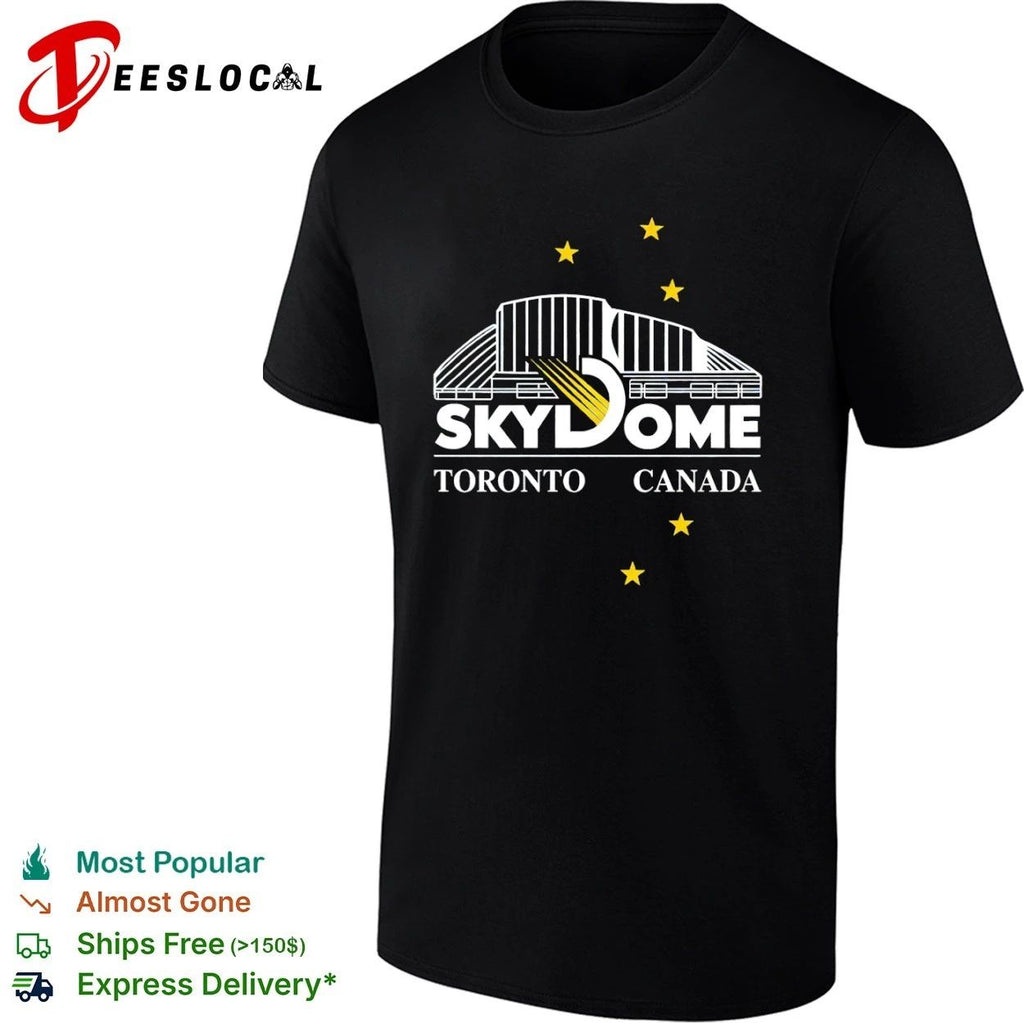 SkyDome Toronto Canada 2026 Blue Jays T-shirt
