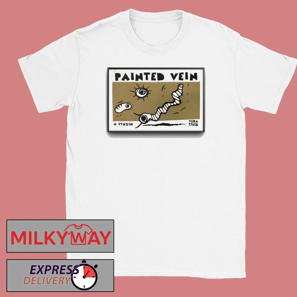 Painted Vein Groningen NL Feb 11 2026 Poster shirt