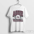 Premium Texas Am Aggie Volleyball Boxy T Shirts