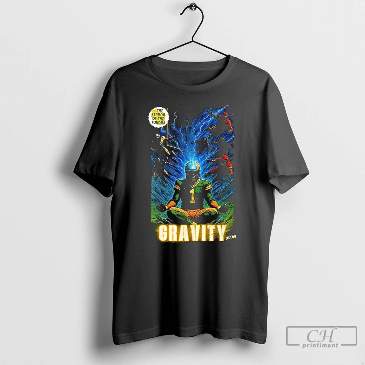Premium Dark Matter Parsons Gravity Green Bay Packers T Shirts