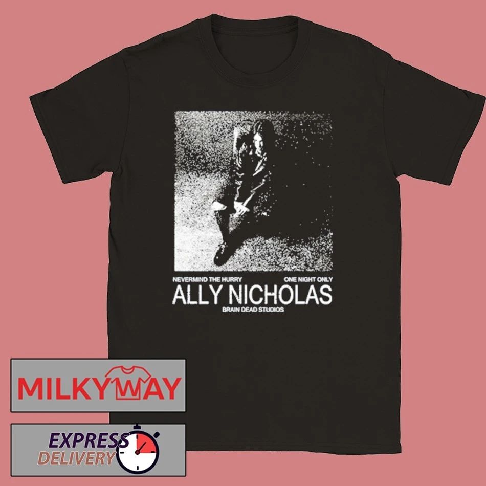 Ally Nicholas One Night Only shirt