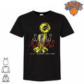 San Antonio Spurs Vs New York Knicks Larry O Brien Trophy Pixel Art Graphic NBA Finals 2026 Shirt