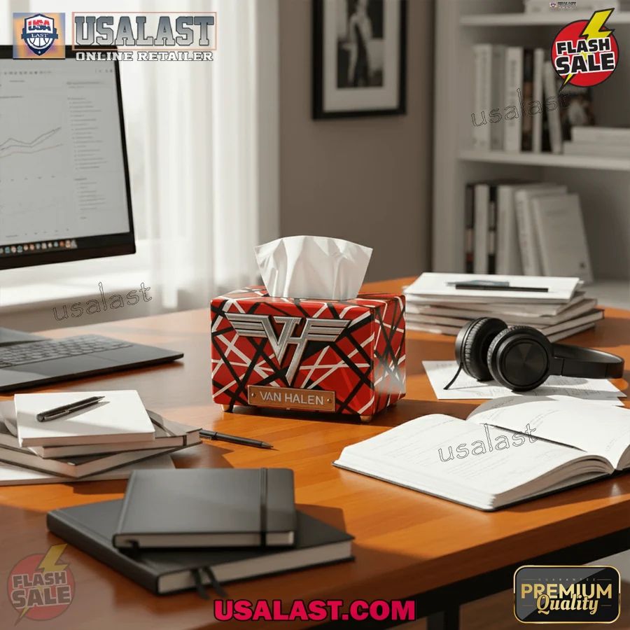 Van Halen Custom Tissue Box