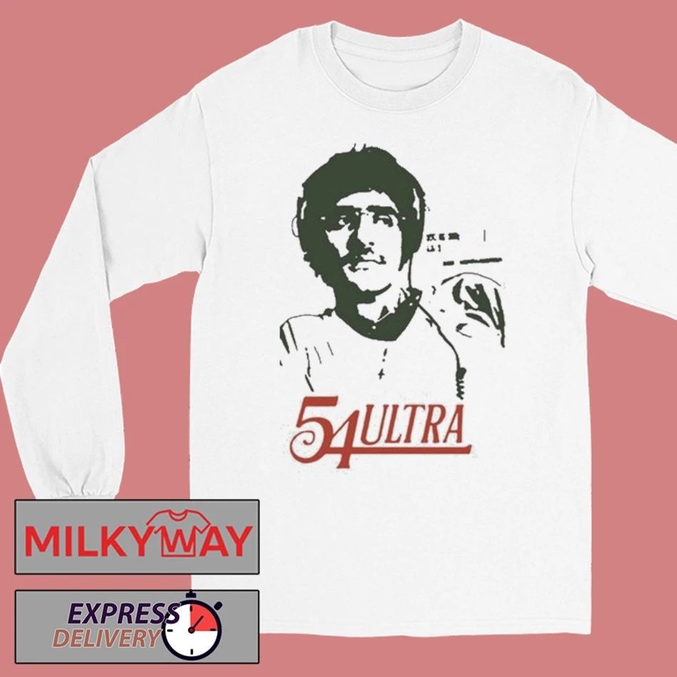 54ultra White 2026 shirt
