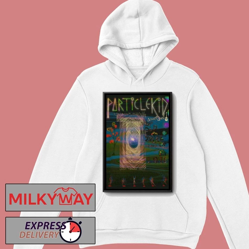 Particle Kid Ferndale CA Event Feb 10 2026 Poster shirt