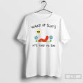 Classic Wake Up Sluts Its Time To Sin Funny Animal Meme T Shirts
