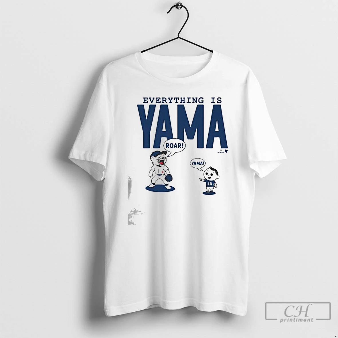 Premium Los Angeles Baseball Yoshinobu Yamamoto Everything Is Yama T Shirts