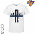 Funny New York Knicks Brooklyn Bridge Cartoon NBA Finals 2026 Shirt
